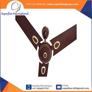 48-Inch 75-Watt Modern Electric Metal <b>Ceiling</b> <b>Fans</b> High-Speed for Home Hotel Decor Mechanical Control 3-Year Warranty Low Price - Product Image 2