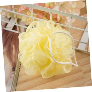 Hot Selling Bath <b>Sponge</b>,soft Mesh Bathl,new Nice Colorful <b>Sponge</b> Balls Cleansing Body <b>Sponge</b> Bath Brushes Scrubber - Product Image 5