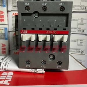 คอนแทคเตอร์ Abb Ac รุ่น A75-30 24V 110V 220V 380V สำหรับมอเตอร์ไฟฟ้ากระแสสลับ - Product Image 2