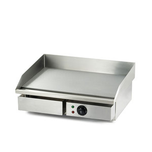 Équipement de cuisine Grillades commerciales CE en acier inoxydable pour restaurant Gaz ou électrique Demi-assiette pleine - Product Image 4