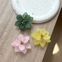 Support de téléphone de bureau à motif floral, prise rétractable, couleur unie, dos adhésif pour compatibilité universelle, placement stable