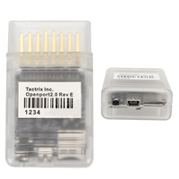 Connecteur OBD2 OBDII Outil de réglage de puce ECU FLASH Tactrix Openport 2.0 Outils de diagnostic automobile pour Toyota Mitsubishi Subaru