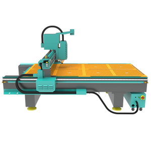 Pompa a Vuoto 5.5KW per Macchina CNC Router 1325 1530 per Lavorazione del Legno, Marmo, Schiuma e Intaglio - Product Image 5