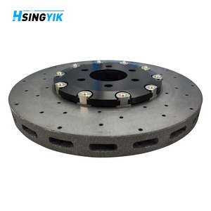 Disque de frein arrière en céramique carbone Hsingyik pour <span class=keywords><strong>Dodge</strong></span> <span class=keywords><strong>Viper</strong></span> <span class=keywords><strong>SRT</strong></span> V10 5290393AA Mise à niveau 355X32MN à 360X34MM - Product Image 3