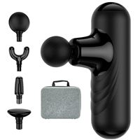 Crazy Fit thérapie portative tissus profonds métal Vibration Fitness professionnel Massage complet du corps Machine appareil pistolet Mini masseur