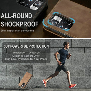 Funda CaseMe para <span class=keywords><strong>Xiaomi</strong></span> <span class=keywords><strong>Redmi</strong></span> <span class=keywords><strong>note</strong></span> 14 13 <span class=keywords><strong>Pro</strong></span> Plus 12 <span class=keywords><strong>11</strong></span> 10 9 8 X5 funda de teléfono con funda de teléfono de cuero PU para <span class=keywords><strong>xiaomi</strong></span> poco X6 <span class=keywords><strong>pro</strong></span> - Product Image 3