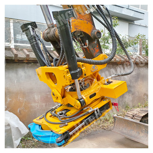 Attacco Tiltrotator per Mini Escavatore Jiangtu in Vendita - Product Image 1