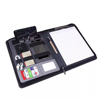Banque d'alimentation pratique avec chargeur portable Chargeur portable et produit de classement en matériau PU