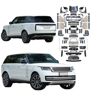 Parachoques Originales 1:1 para Land Rover Range Rover <span class=keywords><strong>Vogue</strong></span> L405 2013 2014 2015 2016 2017, Rediseño al Modelo L460 OE <span class=keywords><strong>2023</strong></span> - Product Image 1