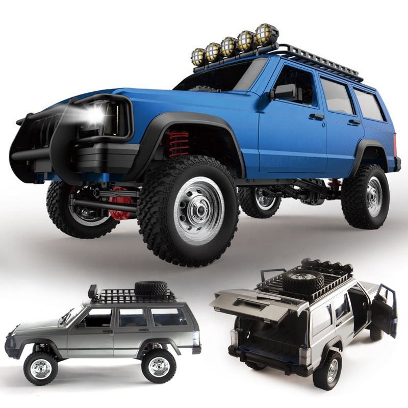 MN Model MN-78 1/12 2.4G Full Scale Cherokee Remote Control Car