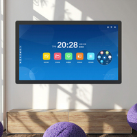 Écran LCD TFT HV430QUB-F70 de haute qualité de 43 pouces avec une résolution 3840x2160, 103 PPI, 51 broches V-by-One 8 voies pour écran de télévision