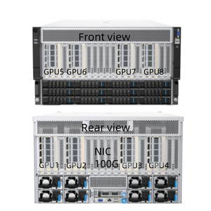 เซิร์ฟเวอร์ Barebone รุ่นใหม่ รองรับหลายขนาด กำลังไฟสูงพิเศษ โครงสร้างโลหะ ATX พร้อมพาวเวอร์ซัพพลายและพัดลม G7666 - Product Image 2