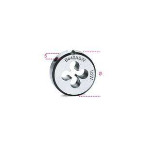 BETA - 004400205 Troqueles redondos Rosca Whitworth hecha de acero cromado (paquete múltiple)-ACCESORIOS DE HERRAMIENTAS ELÉCTRICAS EAN 8014230141923 - Product Image 1