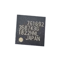 Circuit intégré Dianxian IC TC358743XBG 358743G BGA64, puce de récepteur IC TC358743