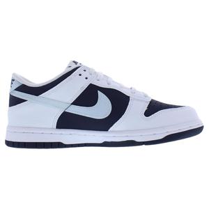 Zapatillas de skate Nike Dunk Low Gs White Light Armory Blue - Product Image 2