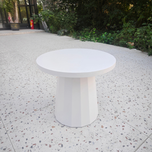 Venta Directa de Fábrica, Mesa de Café Personalizada, Simple, de Aluminio con Recubrimiento en Polvo, para Jardín, Exterior, Estilo Casual, para Resort - Product Image 1