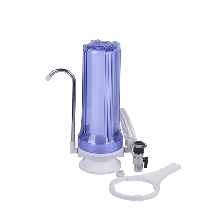 New plant price home kitchen one stage counter top pur drinking water purifier systems