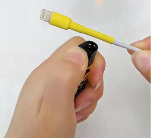 Épaissir et agrandir le Gel de silice Tube <span class=keywords><strong>thermorétractable</strong></span> <span class=keywords><strong>gaine</strong></span> de câble <span class=keywords><strong>gaine</strong></span> d'isolation Tube rétractable haute puissance - Product Image 4