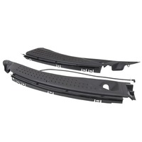 Panneaux de capot d'essuie-glace pour Ford F150 2009 2010 2011 2012 2013 2014, kits de carrosserie de camion, cache de ventilation du pare-brise