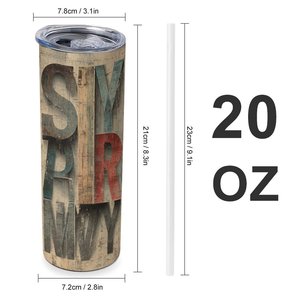 Vaso de Acero Inoxidable de 20 oz, Aislado al Vacío, Sellado Hermético, Logotipo Personalizado, Venta al por Mayor - Product Image 1