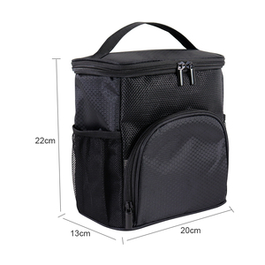 Custom New Black Custom Bathroom Shower Makeup Bag Men Large Travel Tactical Toiletry Bag - Product Image 1