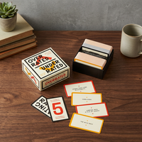 Impression de cartes à jouer en plastique sur mesure |   Jeu de cartes imperméable et durable pour les voyages et les fêtes