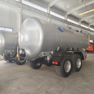 Tanque Esparcidor de Lodos de Bajo Centro de <span class=keywords><strong>Gravedad</strong></span> para Mayor Estabilidad del Tractor |   Aplicador de Estiércol con Bomba de Vacío Confiable para Terrenos Montañosos - Product Image 5