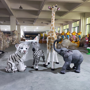 Location extérieure d'<span class=keywords><strong>animaux</strong></span> de simulation de safari <span class=keywords><strong>animaux</strong></span> de safari grandeur nature pour vitrine - Product Image 1