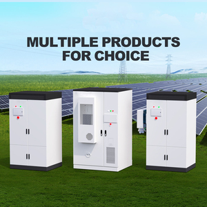 Système de stockage d'énergie Bibo New Custom 230 kWh, boîtier de batterie BESS, batterie solaire industrielle et commerciale 50 kW 100 kWh - Product Image 6