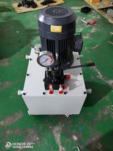 Pompa Idraulica a Palette in Acciaio Inox ad Alta Pressione (5-31,5 MPa) con 6 Mesi di Garanzia, Modello IRS017 Yuandingyeya per Centrali Idrauliche - Product Image 6