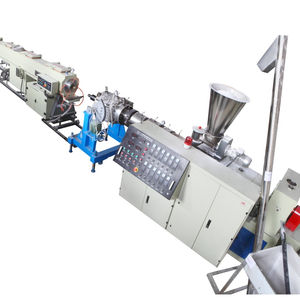 Automatico piccolo tubo in <span class=keywords><strong>PVC</strong></span> che fa la macchina 13MM 20MM nuovo per la fabbrica UPVC include pompa a vite cuscinetto motore PLC - Product Image 1