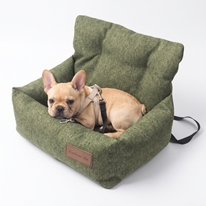 Lit pour animaux de compagnie imperméable et solide pour voiture, extérieur, lavable, pour chats et chiens, canapé-lit chaud, antidérapant, doux, confortable, en <span class=keywords><strong>peluche</strong></span>, pour dormir - Product Image 1