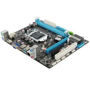ITZR fábrica precio barato Intel B75 Chipset DDR3 16GB placa base soporta 2/3rd generación Intel Core i7/i5/i3/pentium/celeron