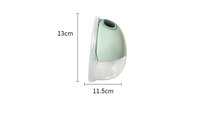 Tire-lait portable personnalisable, accessoire de tire-lait portable, aspiration indolore, silicone, mains libres, électrique, sans fil, tire-lait portable
