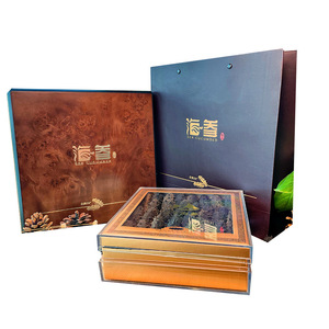 Cetrioli <span class=keywords><strong>di</strong></span> <span class=keywords><strong>Mare</strong></span> Essiccati Liaoshen <span class=keywords><strong>di</strong></span> Dalian, Leggermente Essiccati e Nutrienti, Confezione da 50g, Scatola Regalo - Product Image 4