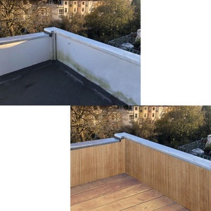 Gran oferta 100% valla de pantalla de privacidad de bambú Natural <span class=keywords><strong>palos</strong></span> de madera resistentes a la intemperie para balcón jardín pérgola protección contra el viento - Product Image 5