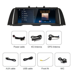 Original car style10.25inch Qualcomm Snapdragon 665 Android 14 car multimedia <b>player</b> suitable for BMW 5 Series F10 F11 - Product Image 6