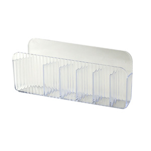 <b>Makeup</b> Organizer Storage <b>Box</b> With Partitions Wall Mounted Bathroom Cabinet Shelf For Cosmetics Lipstick Face Mask Tidy Essential - Product Image 2