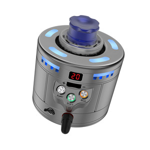 Dry <b>Ice</b> Machine Demonstrates Glass Cup Refrigerant CO2 Dry <b>Ice</b> Machine Demonstrates Glass <b>Ice</b> Cup - Product Image 2