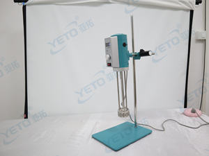 2L 5L 10L 20L Pequeño lote de laboratorio crema cosmética loción homogeneizador emulsionante mezclador de alto cizallamiento equipo de mezcla química - Product Image 4