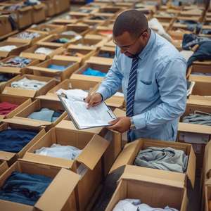 Servicio de Inspección de Terceros para la Industria Textil y de Prendas de Vestir, Auditoría de Fábrica, Cumplimiento, Control de Calidad, Certificación ISO9001, el Mismo Día - Product Image 1