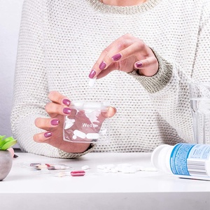 Pilulier plastique Anti-oxydation, pochette imprimée personnalisée, pour médicaments, usage quotidien, étanche, réutilisable, piluliers pour vitamines, huile <span class=keywords><strong>de</strong></span> gingembre - Product Image 3