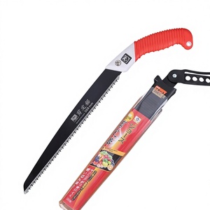 เลื่อยมือเหล็ก SK5 รุ่น Great White <span class=keywords><strong>Shark</strong></span> สำหรับงานสวน ตัดแต่งกิ่งไม้ งานช่างไม้ และตัดลำต้นไม้-พกพาสะดวก ปรับแต่งได้ - Product Image 1