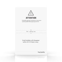 Lámina Protectora de Pantalla de Hidrogel TPU de 20x180mm para Máquina de Corte de Teléfonos Móviles, Película Transparente HD de 0.14mm para Uso Universal