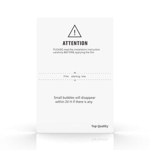 Lámina Protectora de Pantalla de Hidrogel TPU de 20x180mm para Máquina de Corte de Teléfonos Móviles, Película Transparente HD de 0.14mm para Uso Universal - Product Image 1