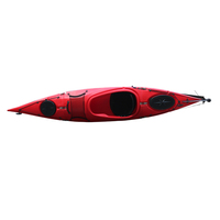 Kayak de mer modulaire 2025 à un siège, capacité 1 personne, surf, canoë détachable, kayak solo de tourisme, grand rangement pour poissons, pour location