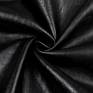 Blouson en cuir pour <span class=keywords><strong>homme</strong></span>, style WW2, doublé polaire, avec patchs, style aviateur, rétro, vêtement de travail, combinaison de pilote - Product Image 5