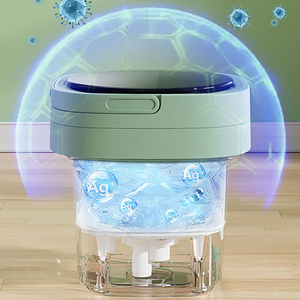 Mini-lave-<span class=keywords><strong>linge</strong></span> à <span class=keywords><strong>prix</strong></span> de gros pour usage domestique, capacité de lavage de 8L, élimine efficacement les taches tenaces au quotidien - Product Image 4