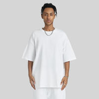 Ensemble T-shirt et short surdimensionné pour homme en coton tricoté 100% ZC 310G, ultra-lourd, personnalisable, respirant, vierge