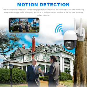 Apuramento 4MP 30X Zoom Óptico PTZ Dupla Lente WIFI Câmera Dome <span class=keywords><strong>CCTV</strong></span> Câmera Sem Fio